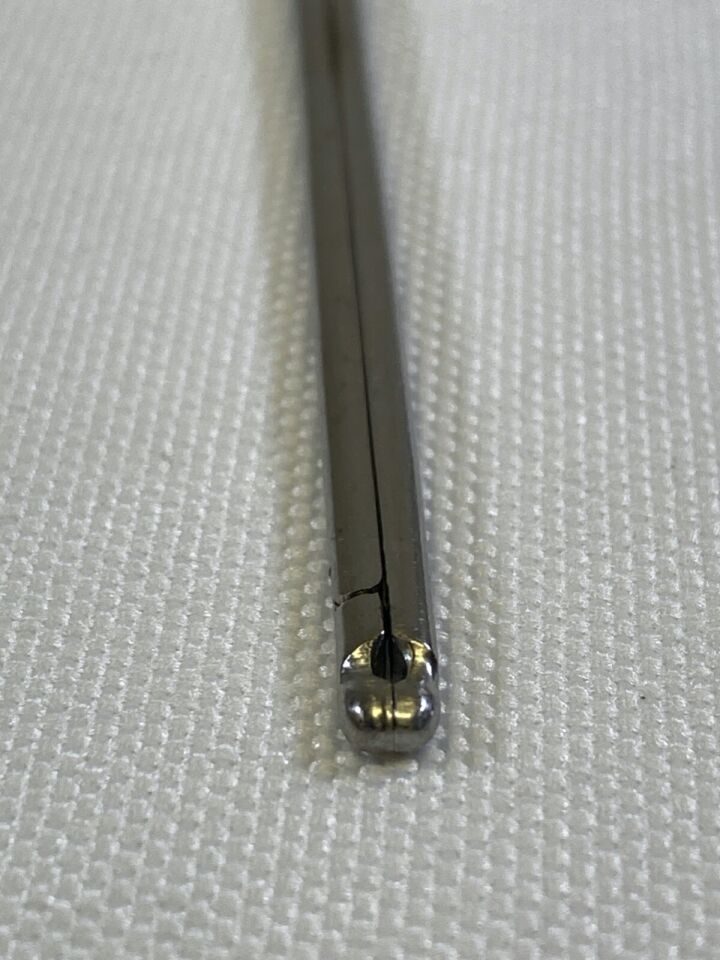 PILLING WECK 505112 Straight 2mm x 28cm Jackson Laryngeal Cup Forcep — photo 9