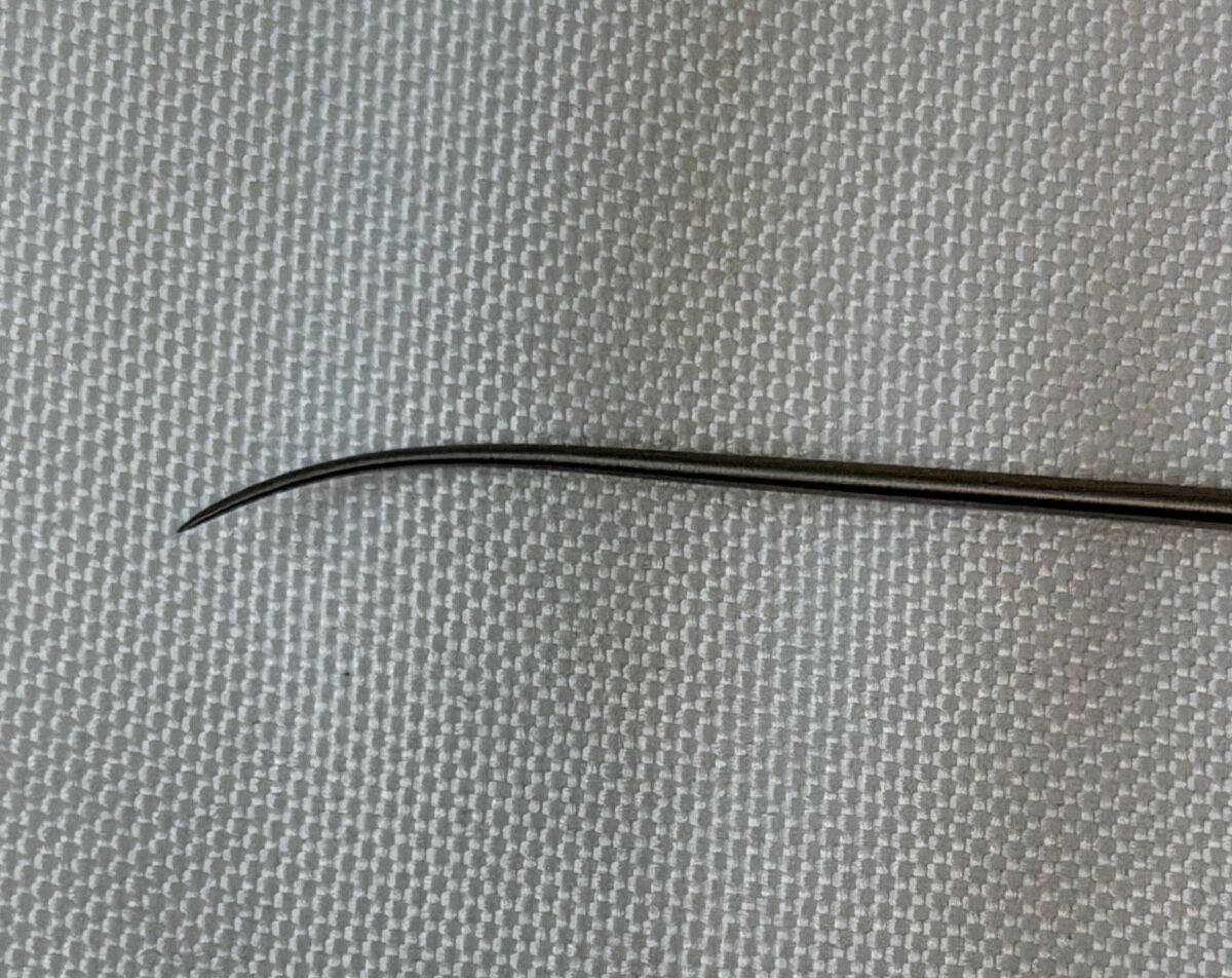 XOMED 3722117 6.0mm 160mm Curved Rosen Pick — photo 3