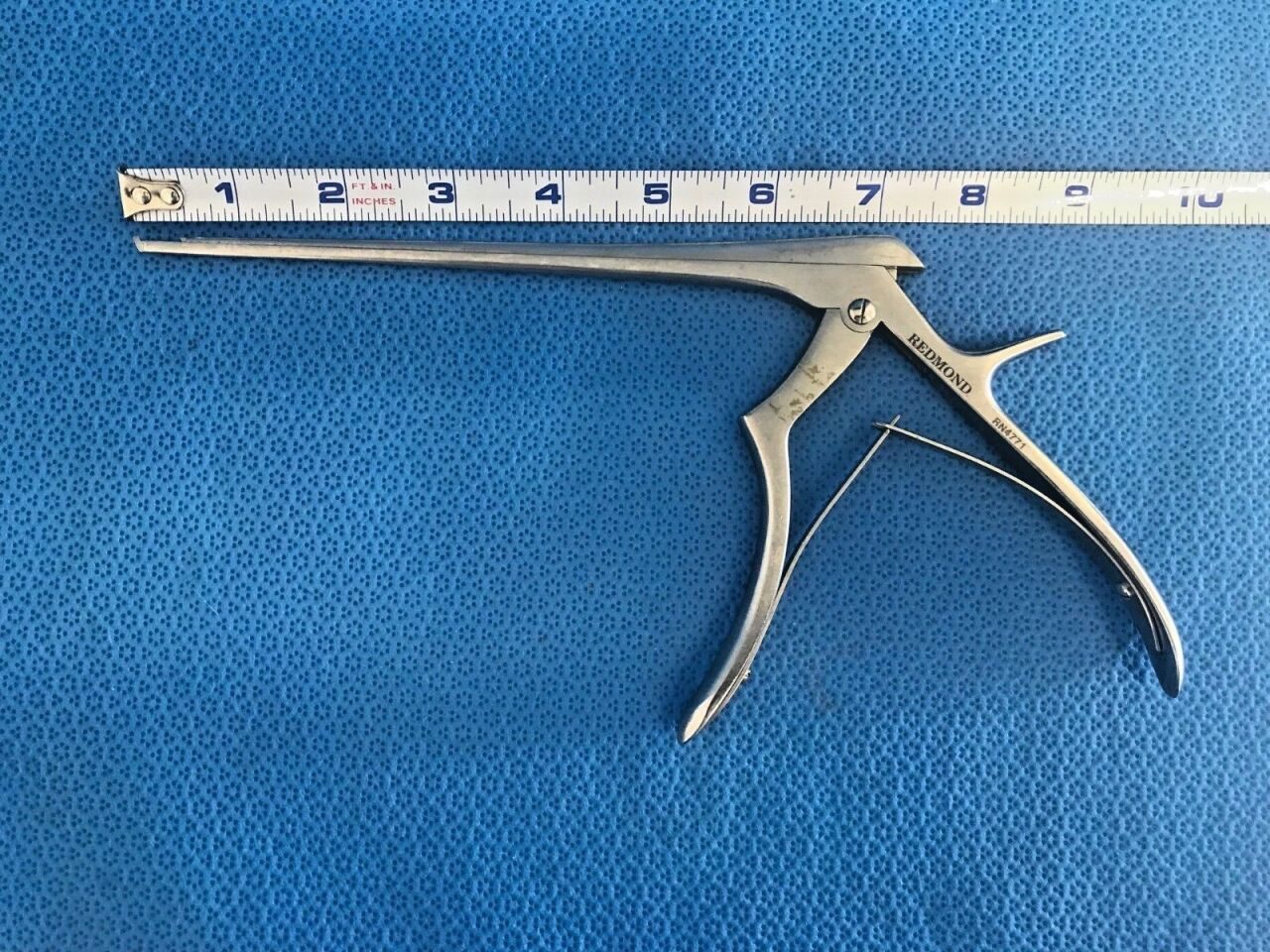 RUGGLES RN4771 1mm x 40deg Up x 7" Kerrison Rongeur — photo 6