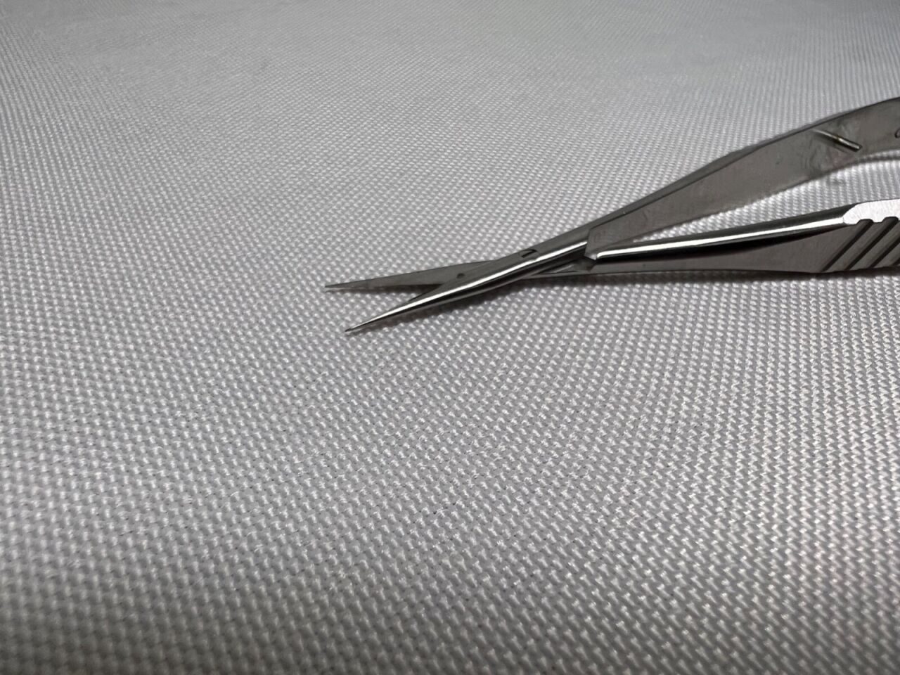 ACCURATE ASSI SAS-11 Micro Dissecting Scissors Straight Blades 4" Length — photo 2