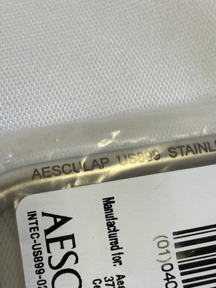 AESCULAP US899 Open Ended Instrument Stringer 200mm x 65mm — photo 3