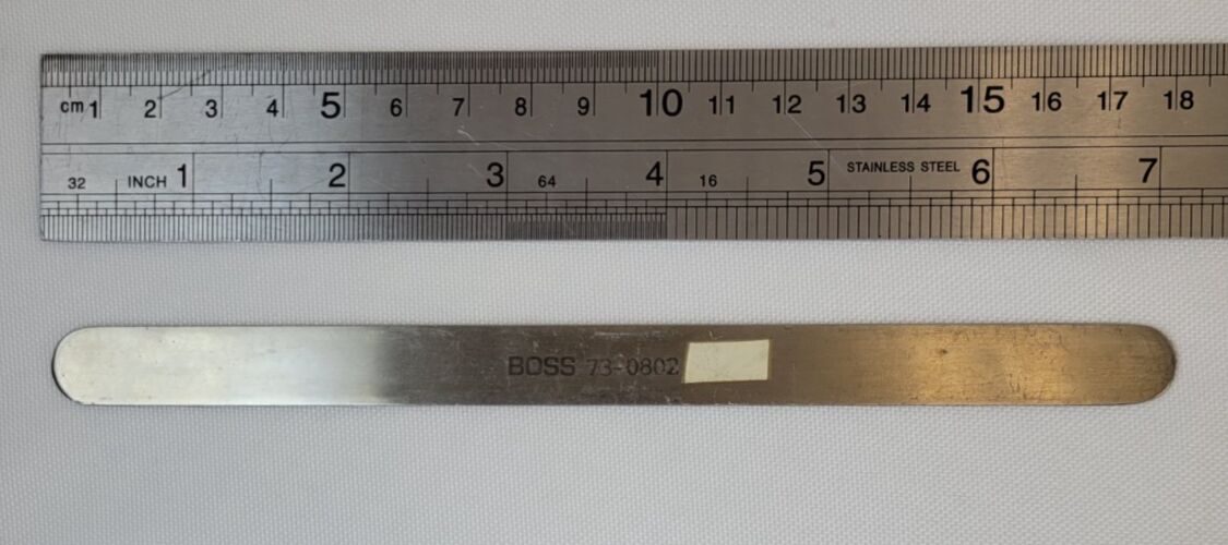 BOSS INSTRUMENTS 73-0802 Davis Brain Spatula, 7 Inches — photo 6