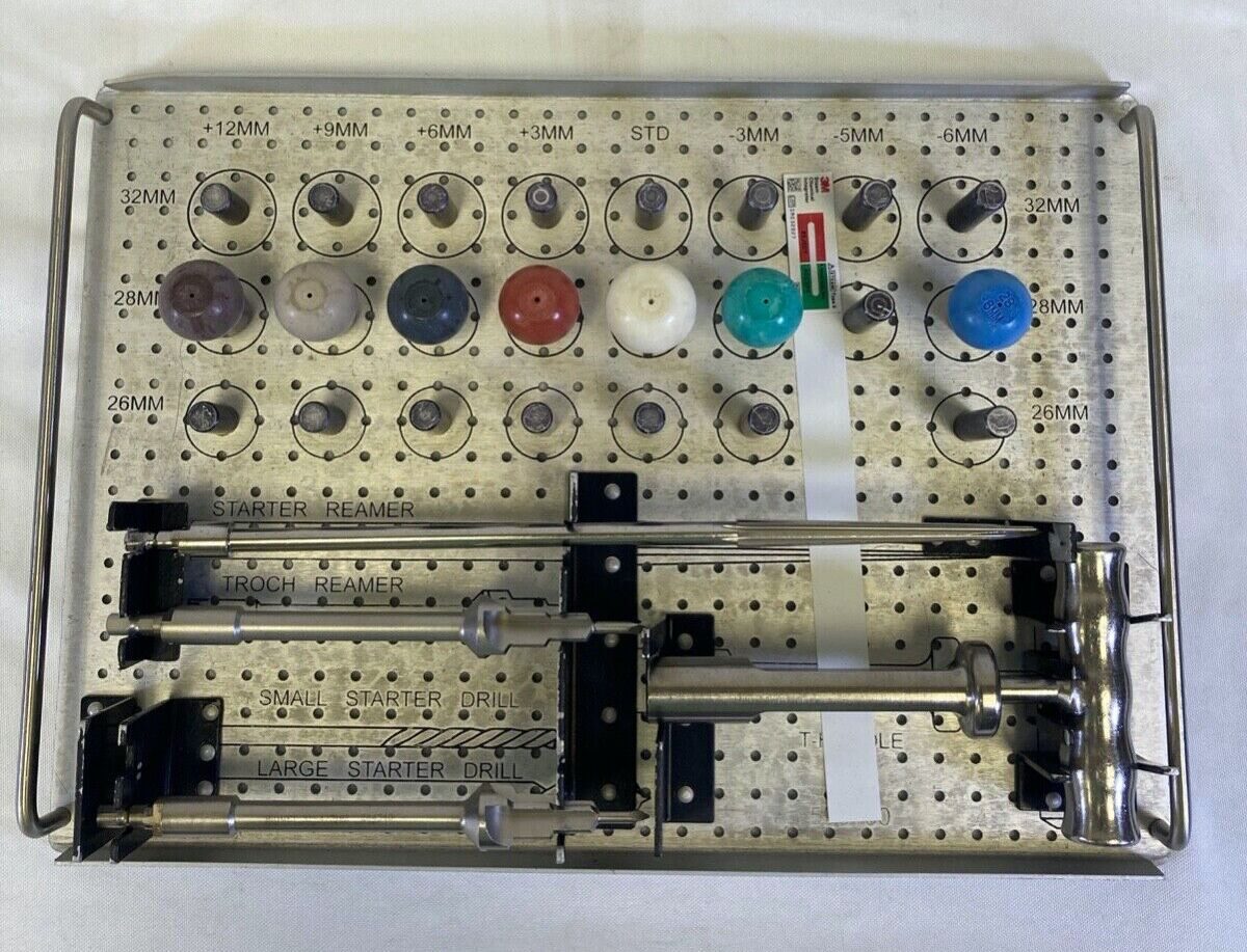 BIOMET 595100 Exact General Instrumentation Case One w/ Case Hip Instrumentation Set — photo 7
