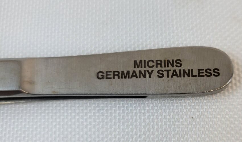 MICRINS MICAF-4 Microvascular Clamp Applying Forceps — photo 6