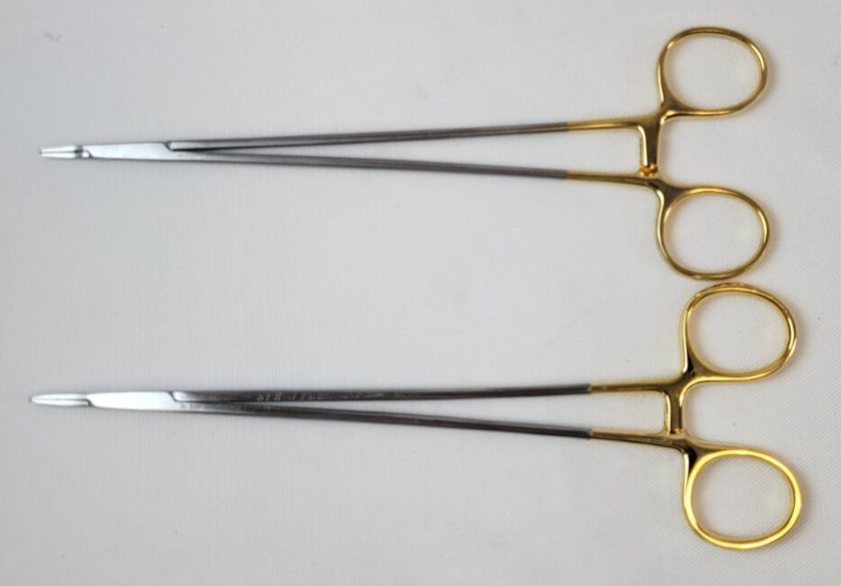 CODMAN 36-3009 Lot of 2 Ryder Classic Plus Needle Holders 9"