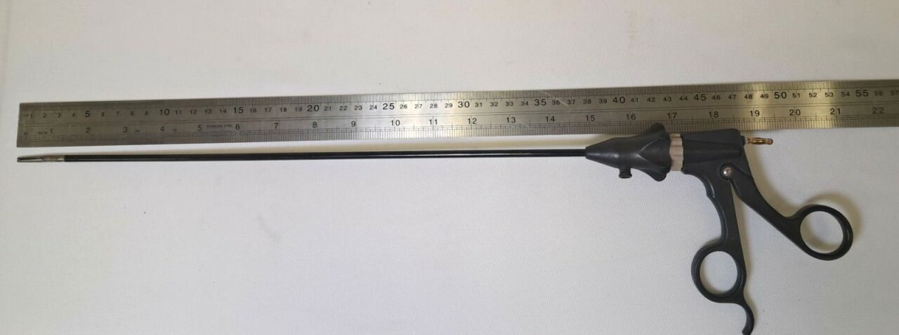 EISNER USA 13-1367SQ 5mm x 38cm Double Action Laparoscopic Grasper — photo 5