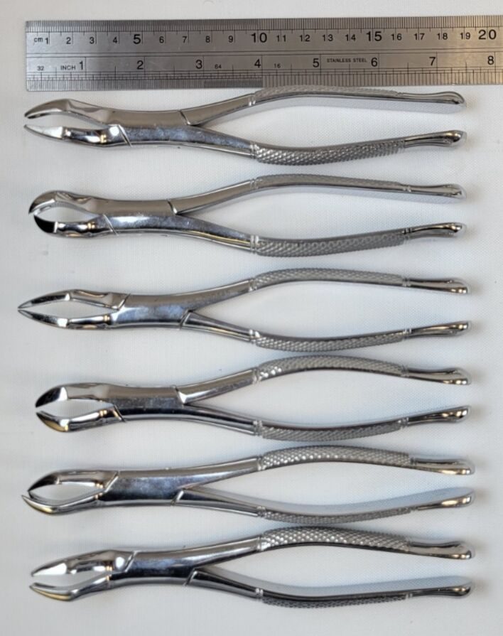 VARIOUS  25 Piece Dental Instruments Set With Tray, W. Lorenz, Millennium, & more — photo 9