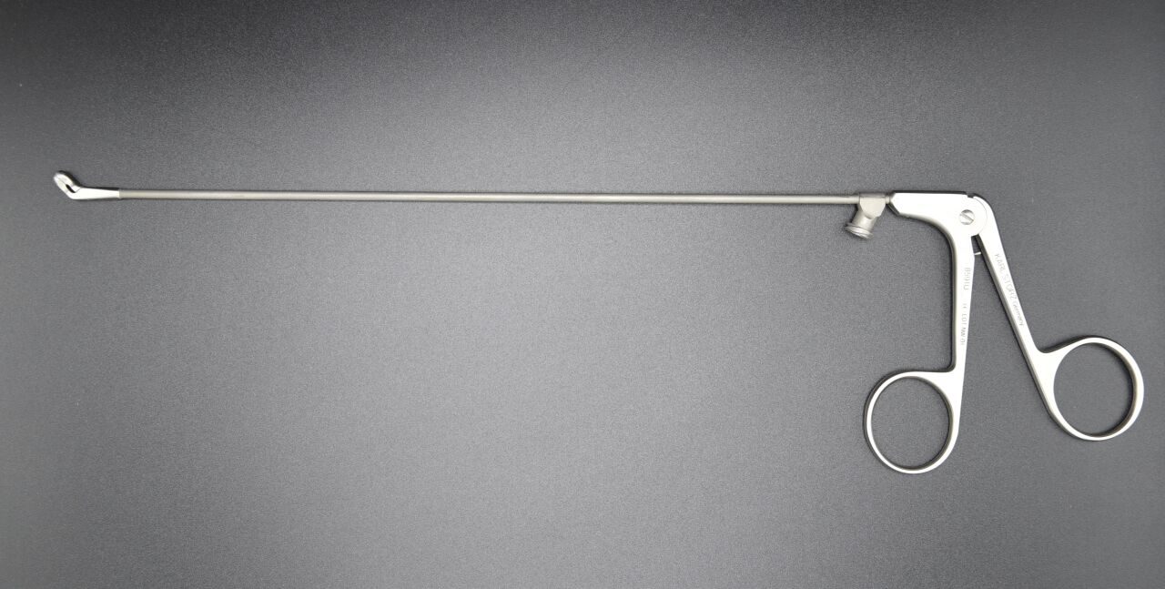 KARL STORZ 8591U Forcep Spoon Forcep 4mm Cupped Jaw WL 23cm For ENT
