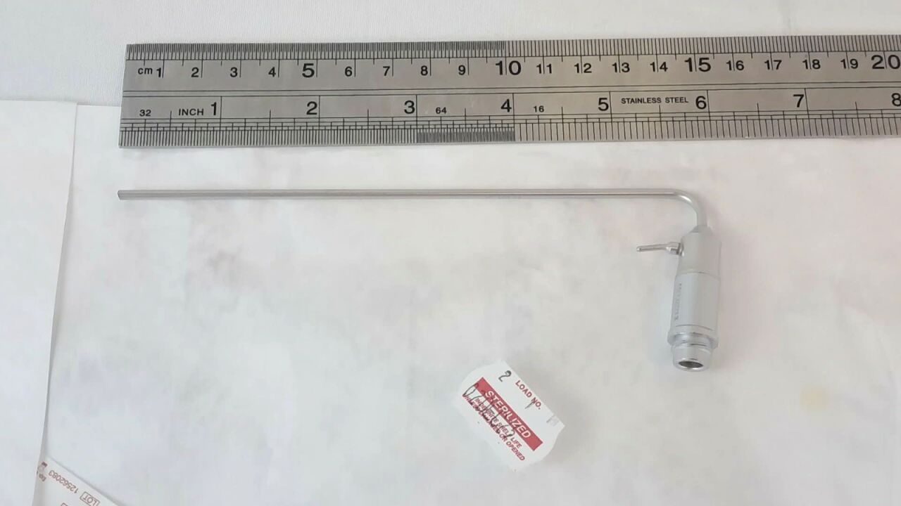 KARL STORZ 8580BL Fiber Optic Light Carrier 14mm x 15cm — photo 5