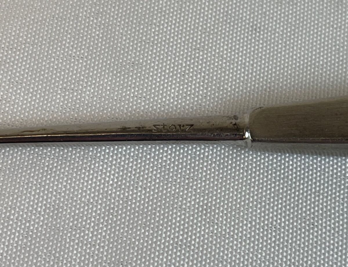 KARL STORZ N4610 Joseph Periosteal Elevator 4mm Wide Blade x 17cm Length — photo 2