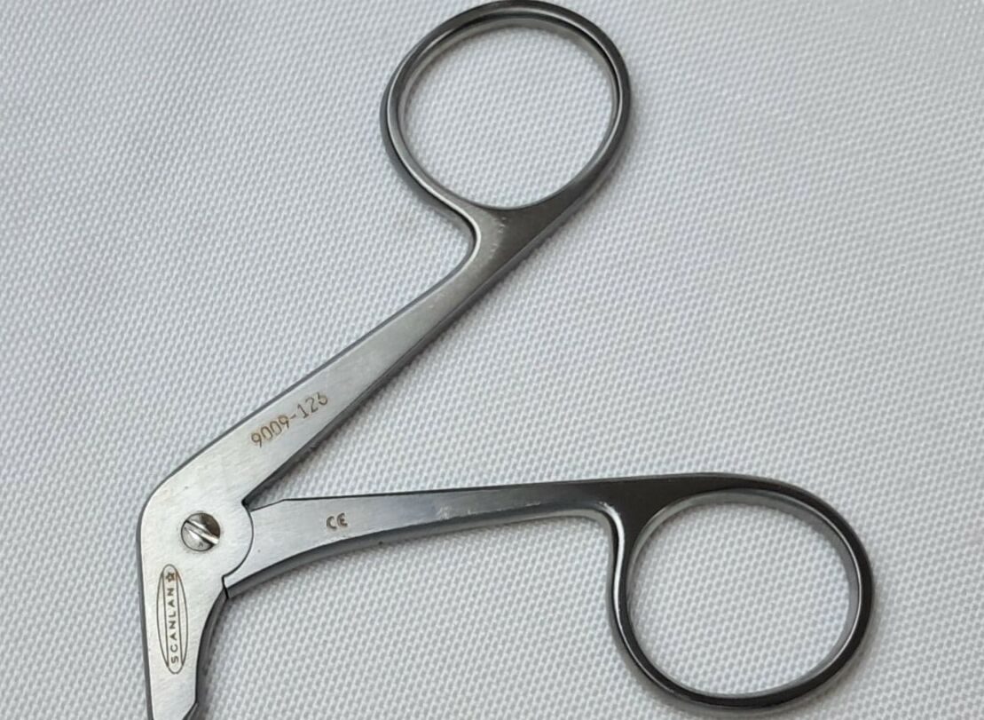 SCANLAN 9009-126 4" Venous Valve Scissors — photo 3