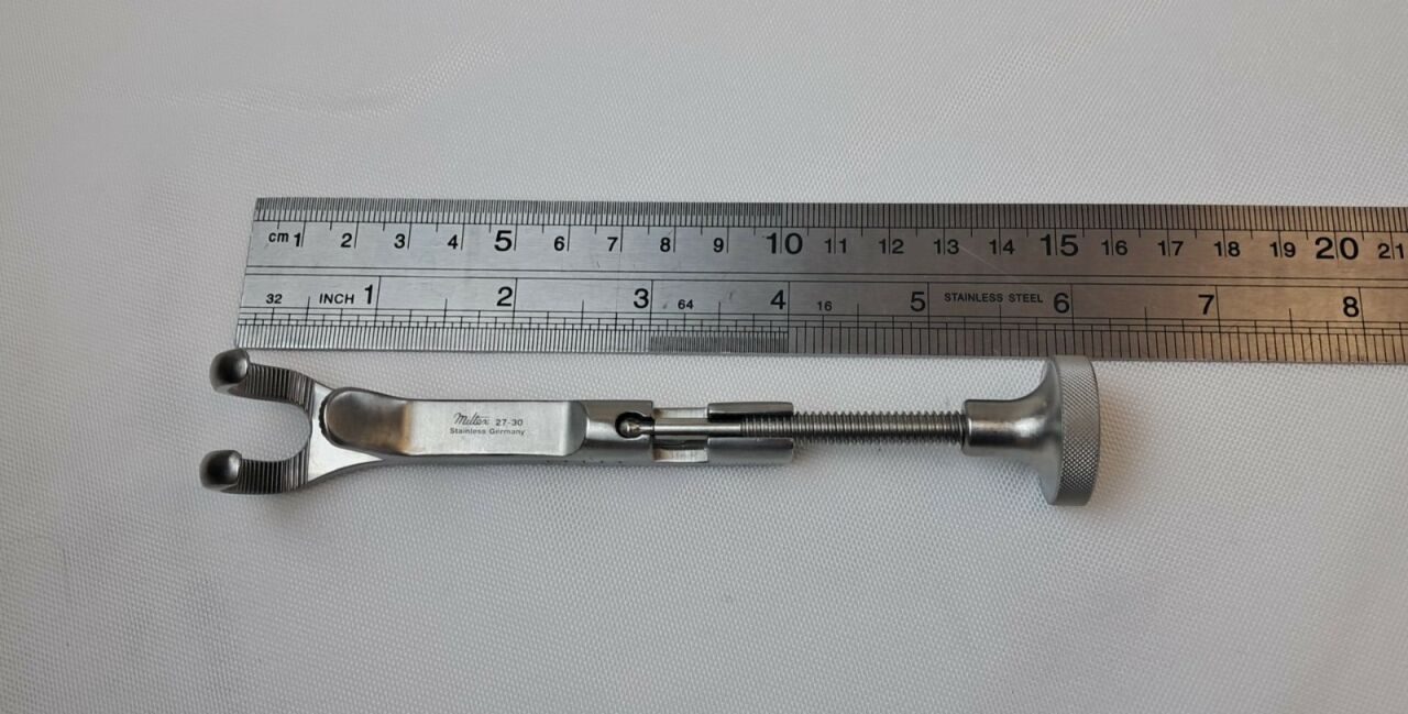 MILTEX 27-30 Lowman Bone Clamp — photo 5