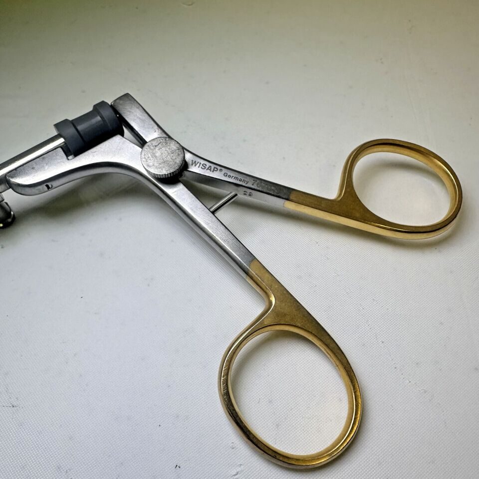 WISAP 7678-S Laparoscopic Biopsy Scissors 5mm — photo 5