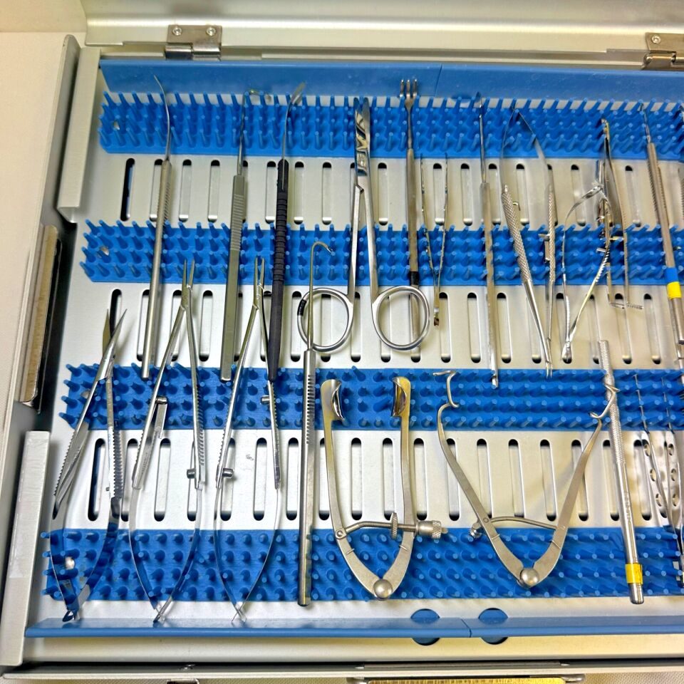 VARIOUS  45 Piece Storz Katena Cataract Set Ophthalmology Instrument Set w/ Case — photo 7