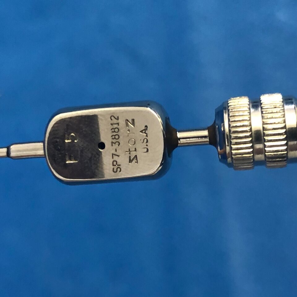 KARL STORZ SP7-38812 Suction Tube w/ Cut-Off Hole — photo 4