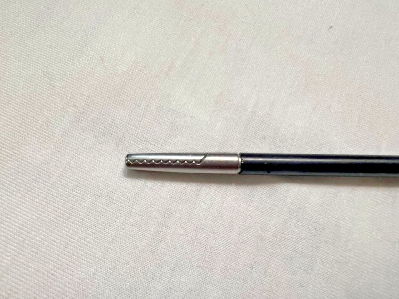 AESCULAP PO615R ADTEC Laparoscopic 5mmX31cm Monopolar Alligator Grasping Forcep — photo 4