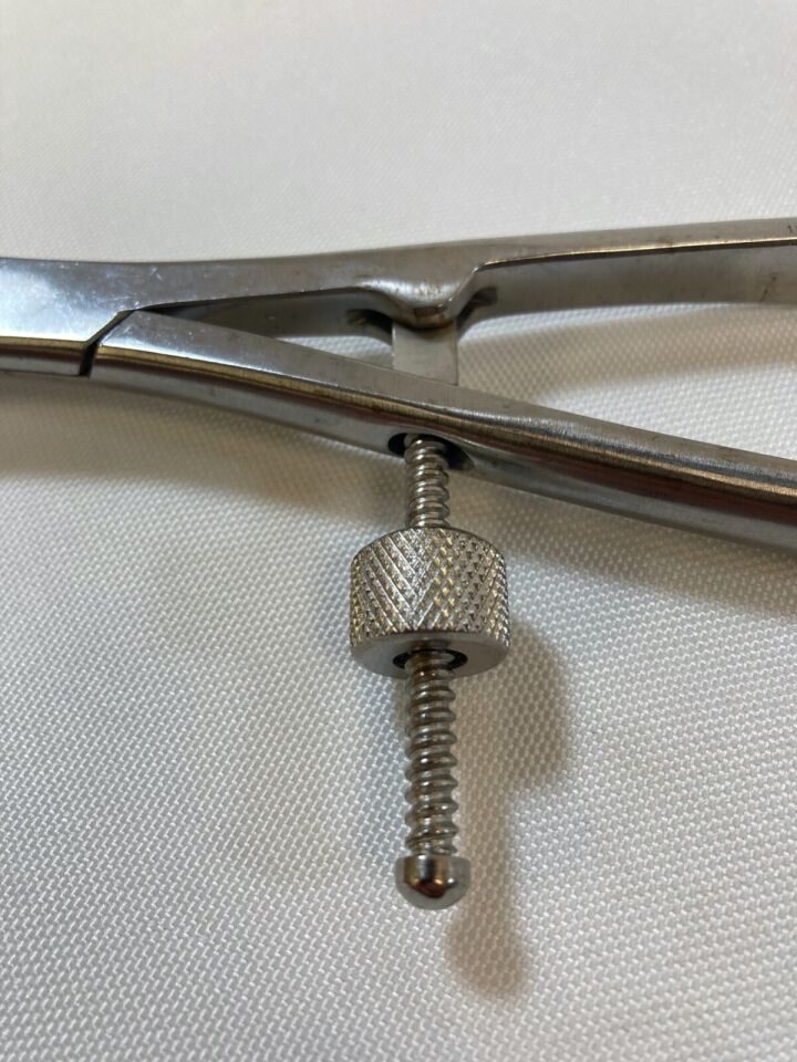 MEDLINE MDS3244516 Serrated Reduction Forceps w/ Speed Lock 7" Orthopedic — photo 5