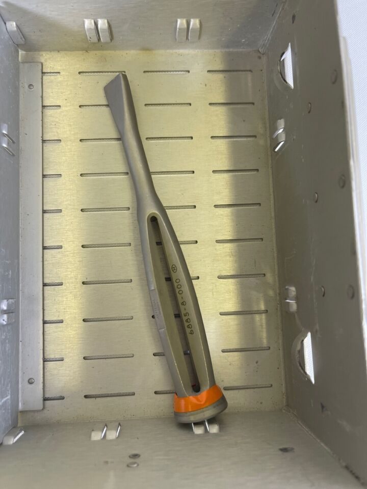 HOWMEDICA Various Ellison Fixation Instrument System w/ Sterilization Case — photo 6