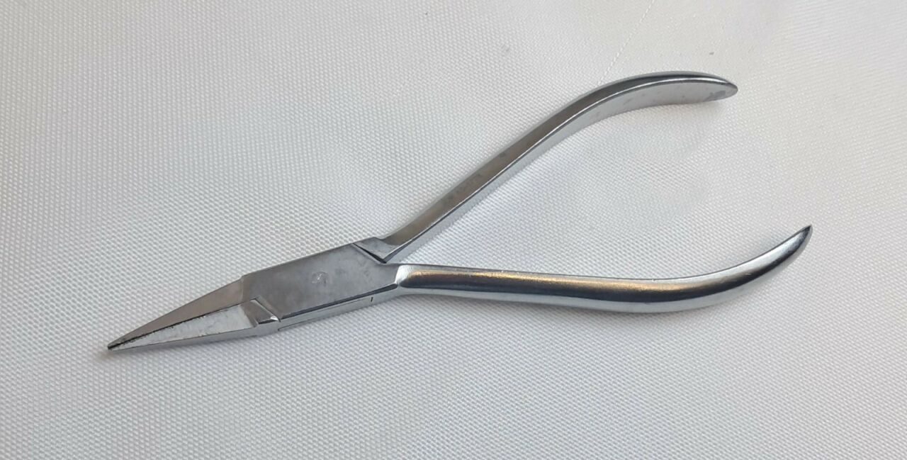 SKLAR 40-1778 Flat Nose Pliers — photo 1