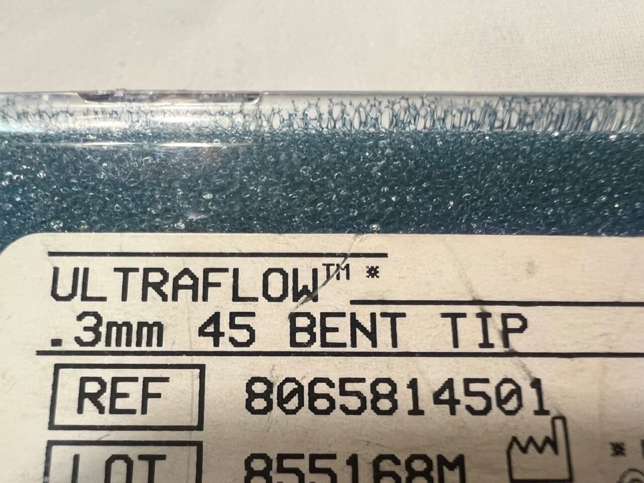 ALCON 8065814501 UltraFlow Irrigation/Aspiration Curved Tip 45deg X 0.3mm — photo 5