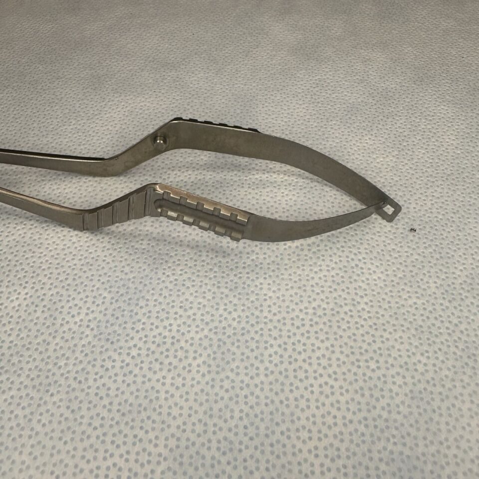 JARIT 310-109 Yasargil Vascular Scissor Left Circumflex Artery, Bayonet Handle — photo 4