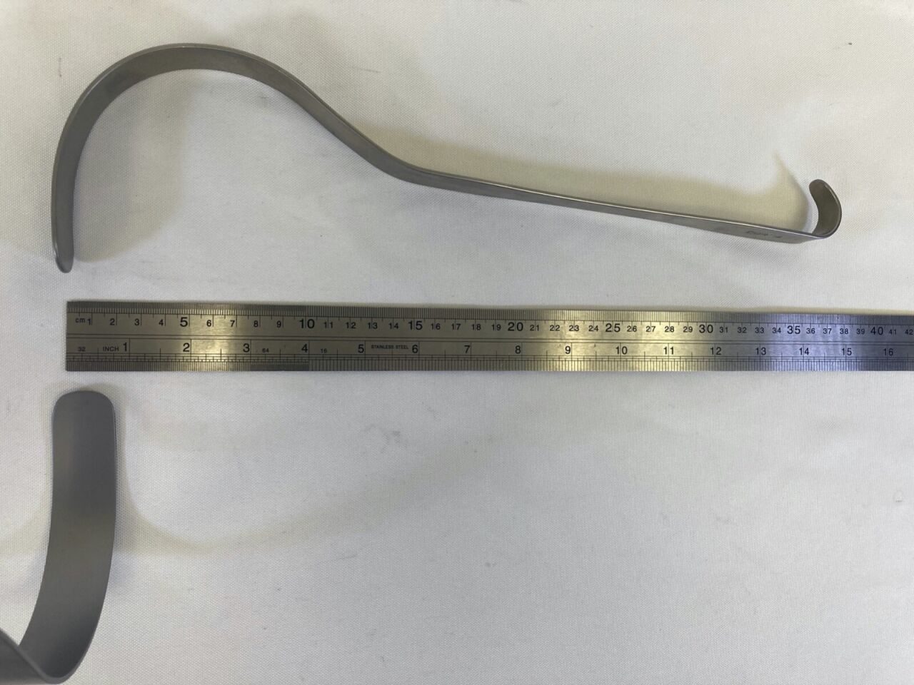 AESCULAP BT607R Deaver Retractor 25mm Blade, 14 3/8" Length — photo 8