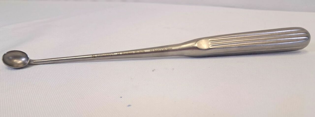 SYMMETRY SURGICAL 32-3479 Bone Curette 12.5mm x 16.5mm — photo 1