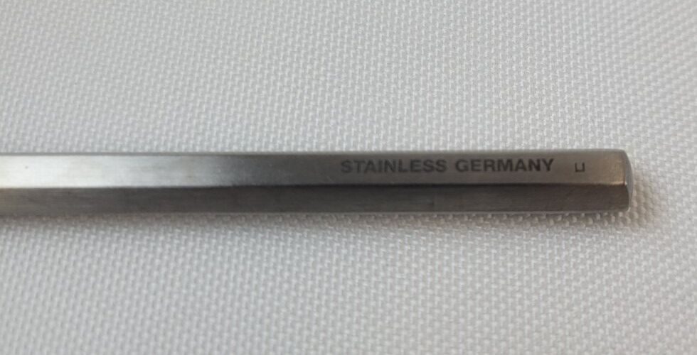GEN G2N1129 Penfield Elevator #4 Single Ended German Stainless Steel 8-3/4" — photo 4