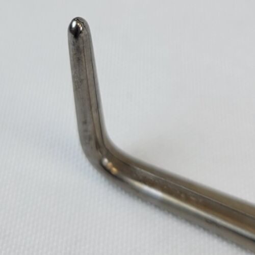 CODMAN 19-8147 Set of 2 Mixter Thoracic Clamp Forceps, Angular Jaws, 11" Cardio — photo 5