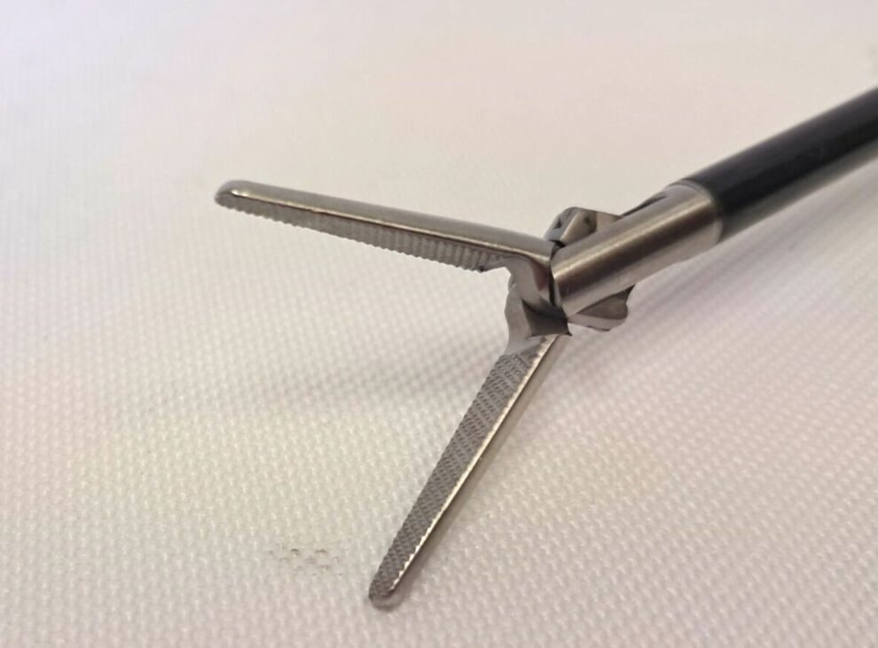 EISNER USA 13-1367SQ 5mm x 38cm Double Action Laparoscopic Grasper — photo 4