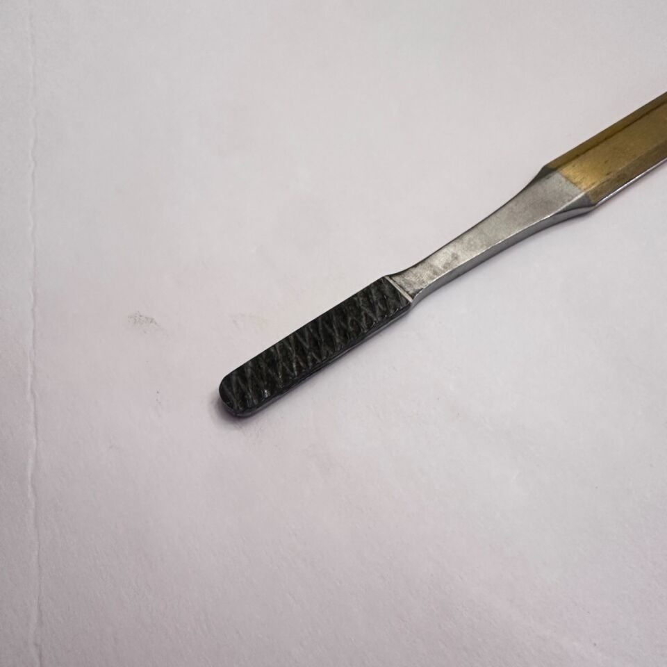 V. MUELLER RH2110-007 Double-Ended Rasp GRIT 7 & 8 8-1/4IN Course & Very Course — photo 5