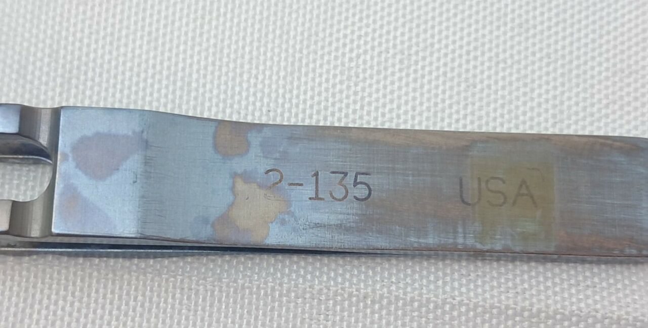 KARL STORZ 2135 Ophthalmic Titanium Colibri Forceps — photo 4