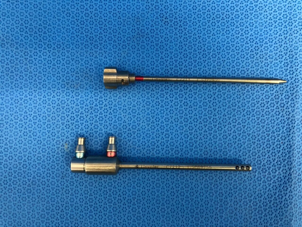 LINVATEC C7211 C7212 C7213 Pressure Sensing Arthroscopic Cannula System Set — photo 5