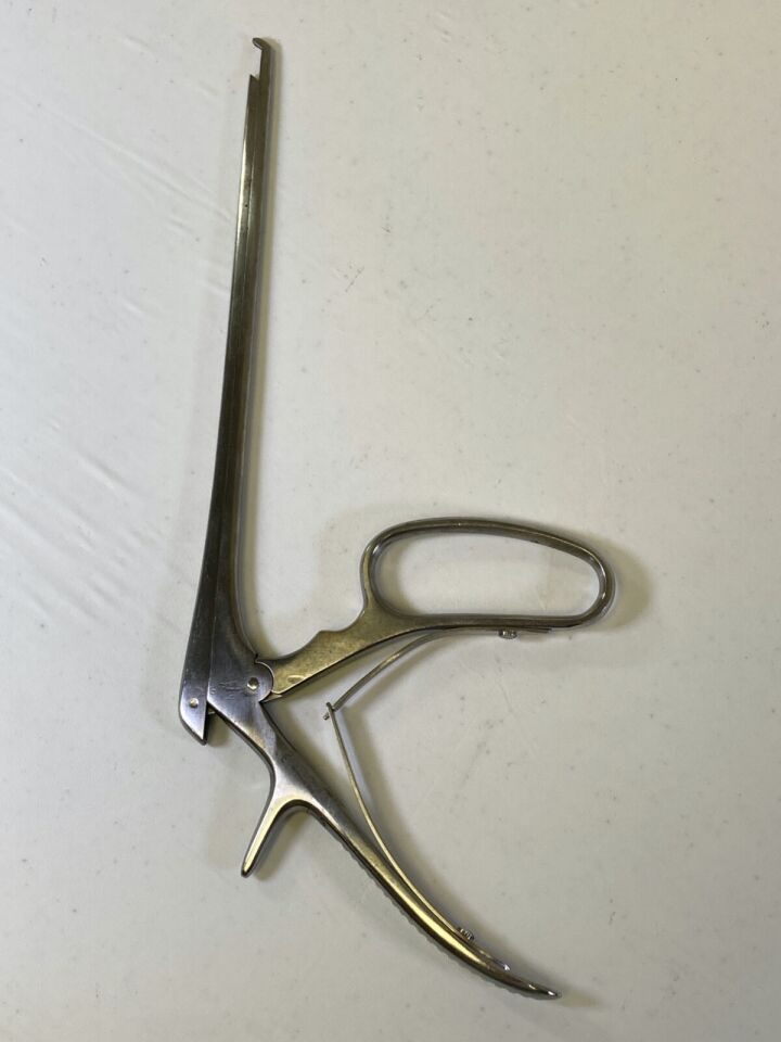 CODMAN 51-1087 Ferris Smith Kerrison Rongeur 3mm x 40deg Up x 8" — photo 8