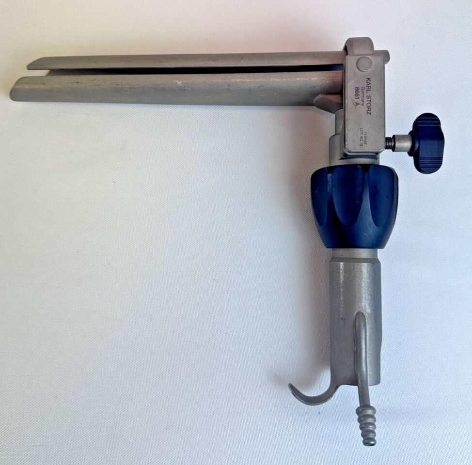 STORZ 8661A Steiner Distending Laryngoscope