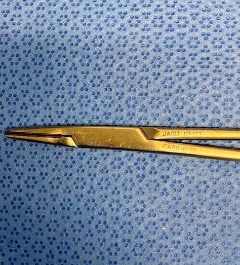 JARIT 121-133 Tungsten Carbide Carb-Bite Needle Holder — photo 2