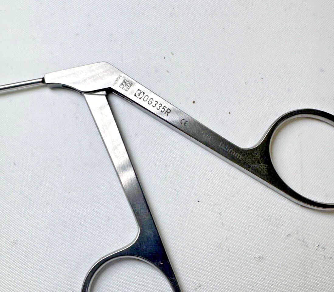 AESCULAP OG335R Straight Alligator Micro Forceps 1 X 5mm — photo 8