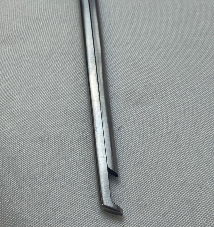 RUGGLES RB4853 Stealth Micro Kerrison Rongeur 3mm x 40deg Up x 8" Neuro Spine — photo 6