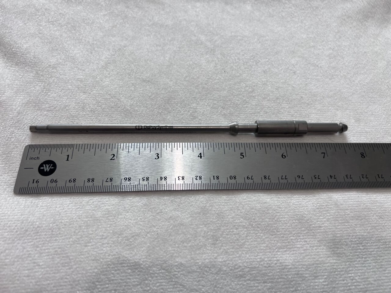 DEPUY 2797-02-600 Double Lead Tap 6mm — photo 2