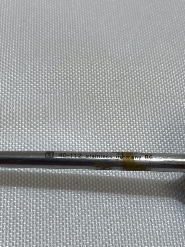 GORE SURGICAL 40-112 Curved Diamond Rasp — photo 3