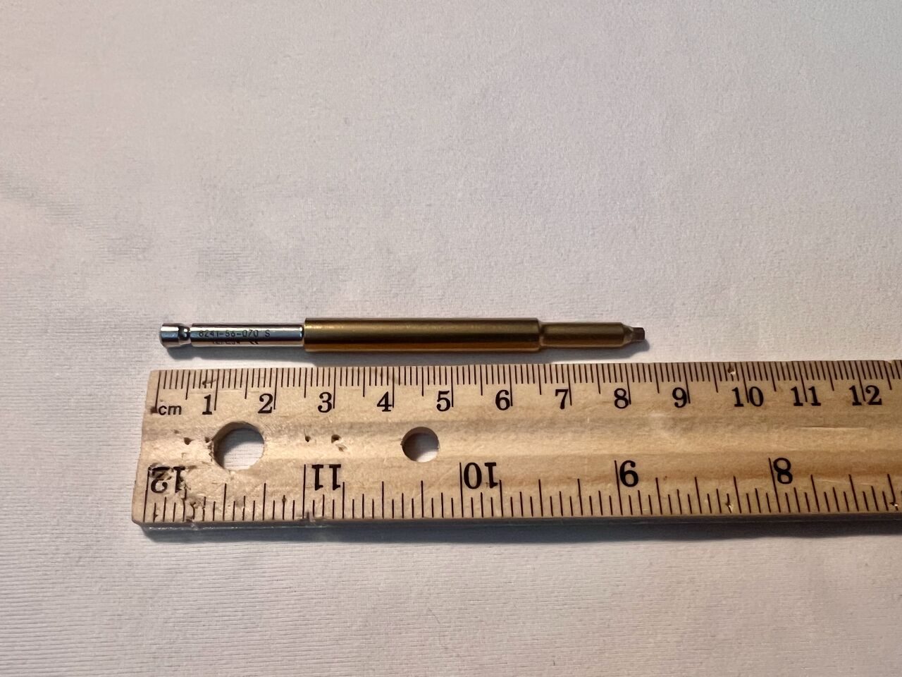 SYNTHES 8241-56-070 Cannulated Hex Driver — photo 2