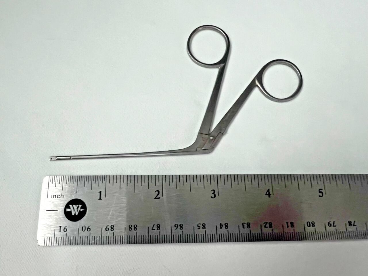 KARL STORZ Malleus Nippers ENT X568 X568 Micro House-Dieters Malleus Nipper 2mm Upcutting 5" Length — photo 5
