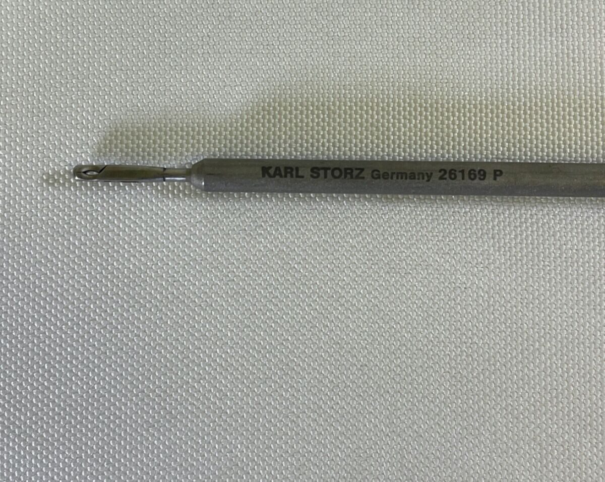 KARL STORZ 26169P Laparoscopic Micro Semm 1mm Biopsy Punch 5mm x 30cm — photo 3