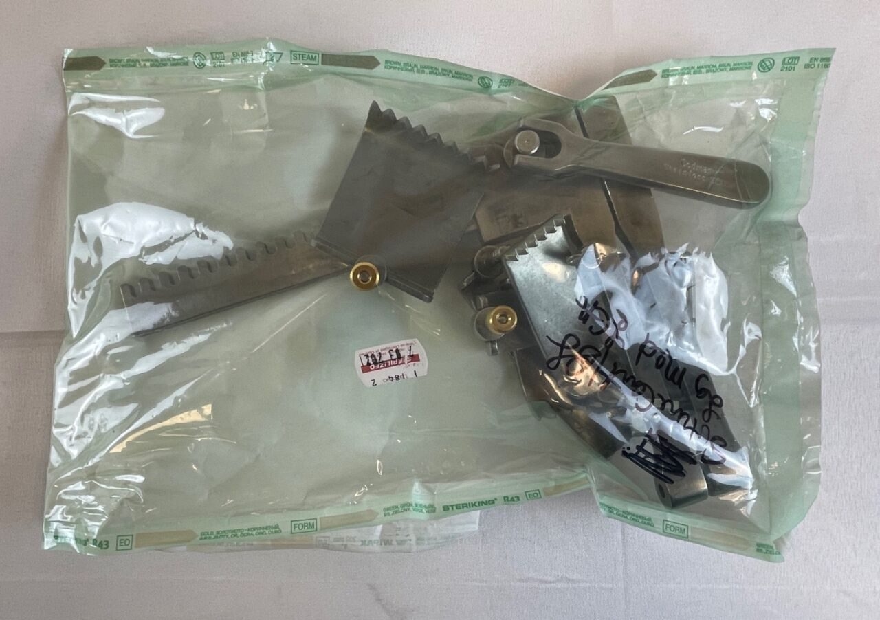 CODMAN 50-1121 Valin Hemilaminectomy Retractor Set w/ 6 Blades & 4 Nuts Neuro — photo 8