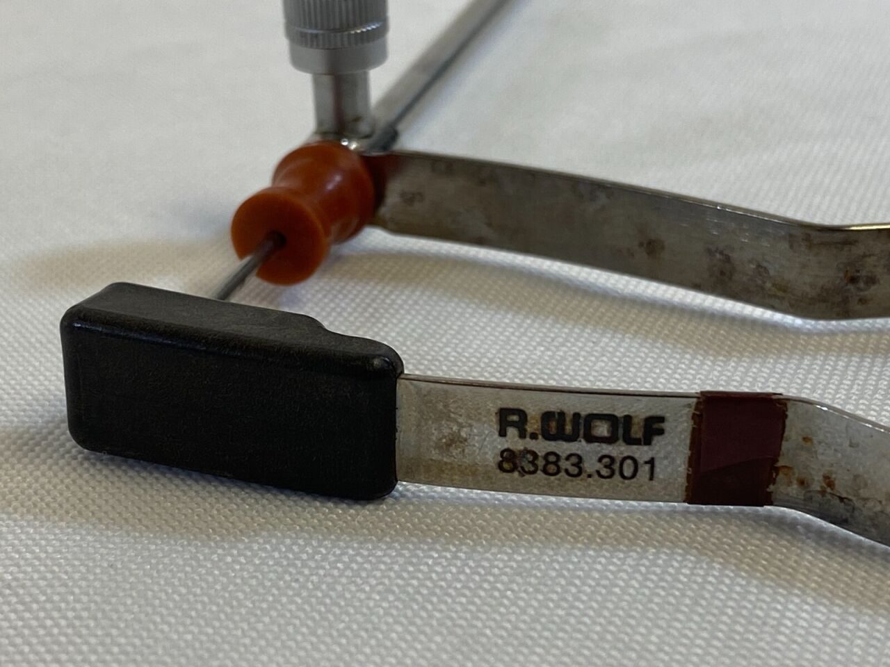 R. WOLF 8383.301 5mm Laparoscopic Blunt Tip Grasper — photo 6