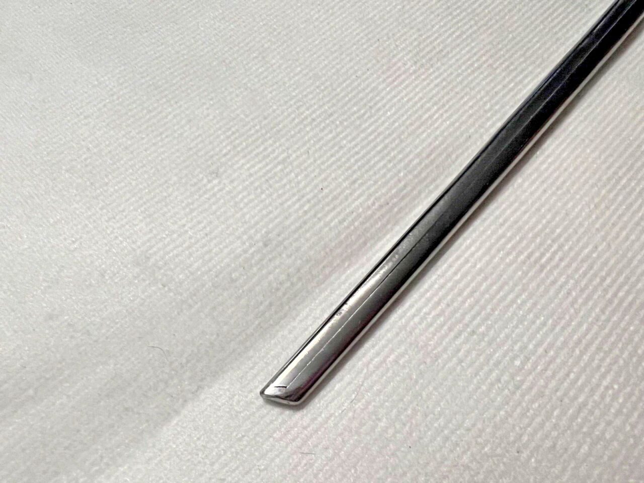 SSI ULTRA 57-0763 Kerrison Rongeur 3mm Thin Footplate 40deg Upbite X 8" Length — photo 4