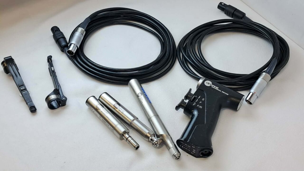 STRYKER 4505 System 8  Cordless Driver Handpiece