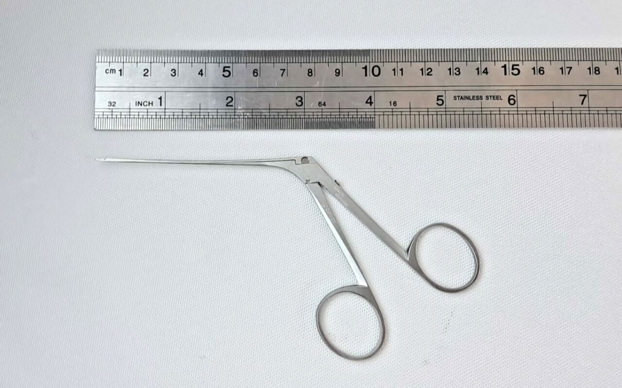 WECK 020121 Alligator Forceps 1/8" Serrated Jaw ENT — photo 6