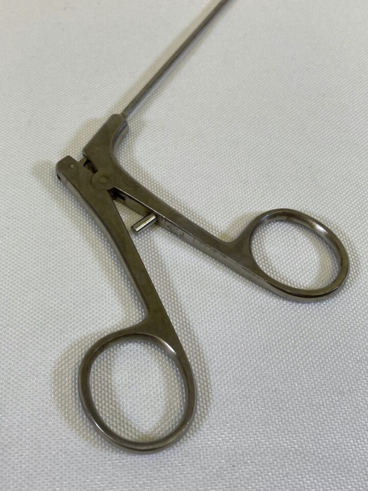 RICHARDS 23-0714 Sinus Punch Forceps Delicate Tissue 70deg Upturned ENT — photo 7