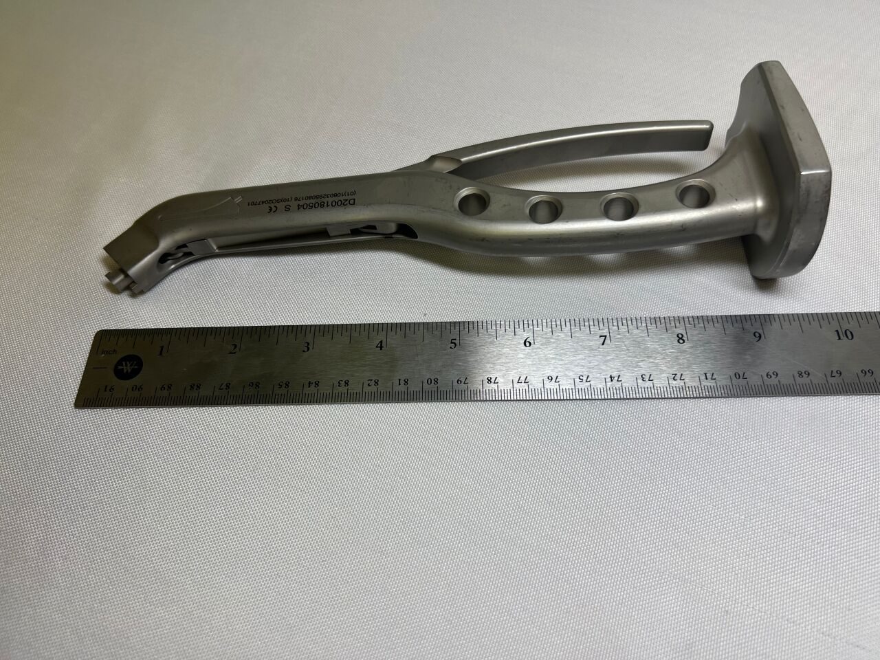 DEPUY D2001-80-504 Orthopedic Excel Broach Handle — photo 2